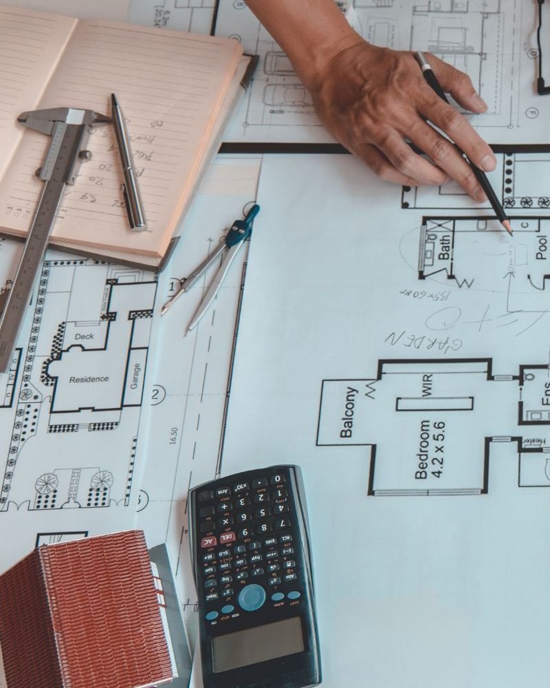 Építész tervezés
